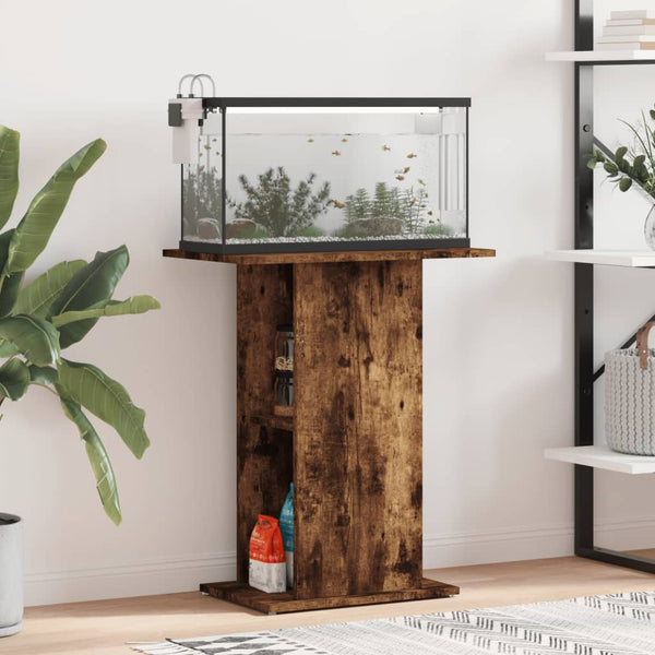 Aquariumständer Räuchereiche 60,5 cm