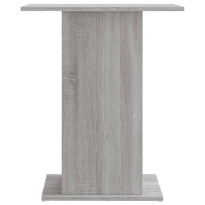 Aquariumständer Grau Sonoma 60,5 cm