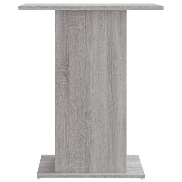 Aquariumständer Grau Sonoma 60,5 cm