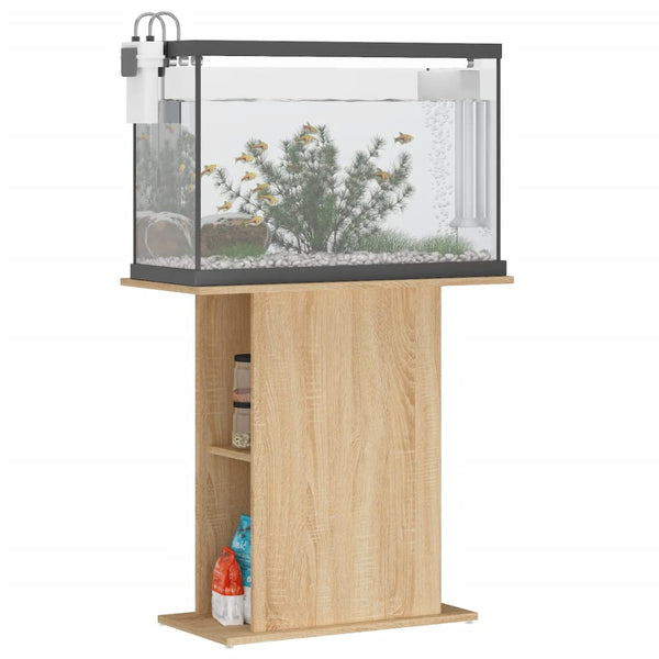 Aquariumständer Sonoma Eiche 75 cm
