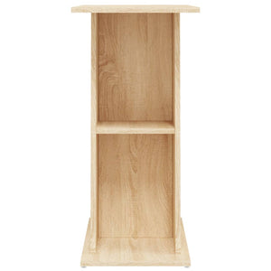 Aquariumständer Sonoma Eiche 75 cm