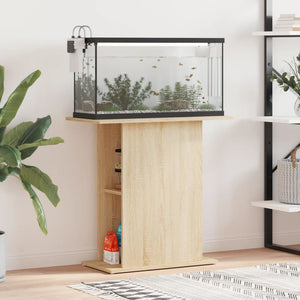 Aquariumständer Sonoma Eiche 75 cm
