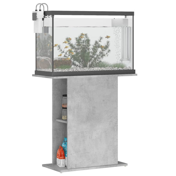 Aquariumständer Betongrau 75x36x72,5 cm
