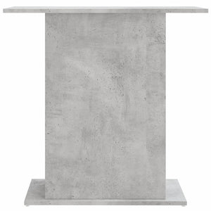 Aquariumständer Betongrau 75x36x72,5 cm