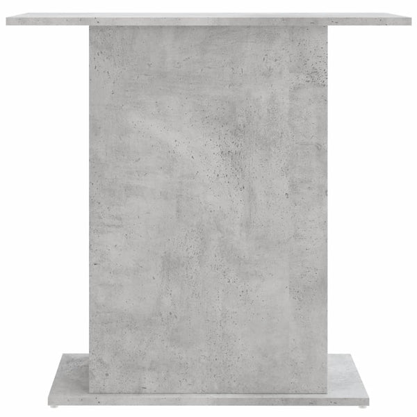Aquariumständer Betongrau 75x36x72,5 cm