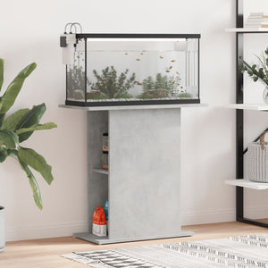 Aquariumständer Betongrau 75x36x72,5 cm
