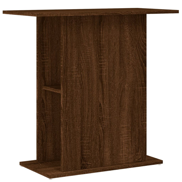 Aquariumständer Braun Eichen-Optik 75x36x72,5 cm