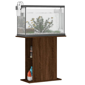 Aquariumständer Braun Eichen-Optik 75x36x72,5 cm