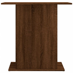 Aquariumständer Braun Eichen-Optik 75x36x72,5 cm