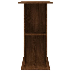 Aquariumständer Braun Eichen-Optik 75x36x72,5 cm