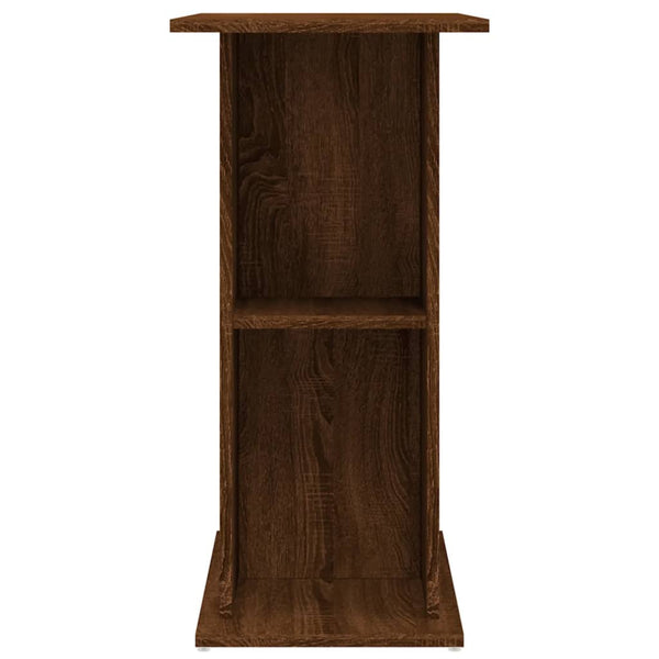 Aquariumständer Braun Eichen-Optik 75x36x72,5 cm