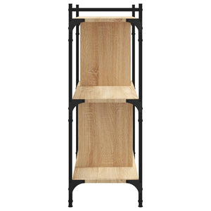 Bücherregal Sonoma Eiche 3 Böden 76x88 cm