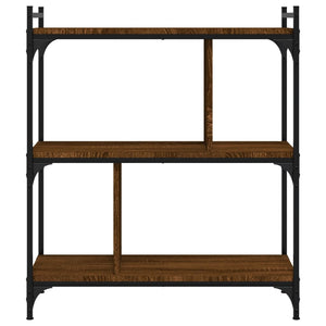 Bücherregal Braun Eichen-Optik 76x88cm
