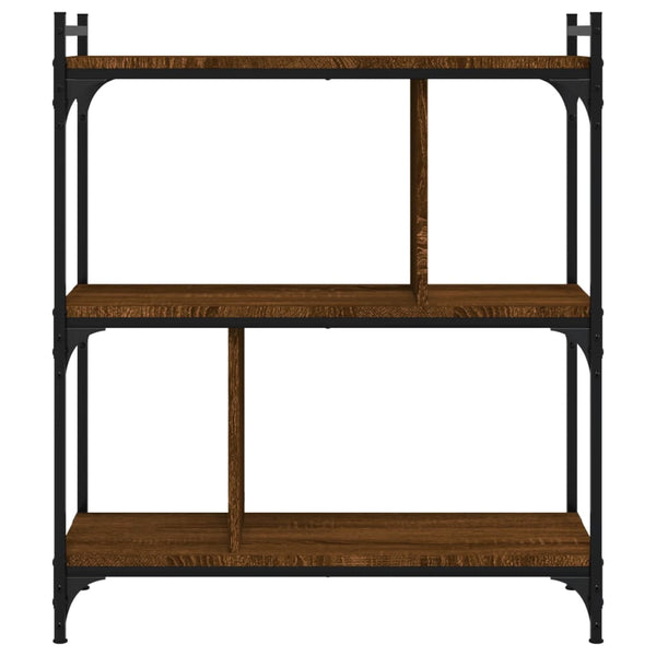 Bücherregal Braun Eichen-Optik 76x88cm