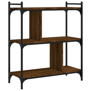 Bücherregal Braun Eichen-Optik 76x88cm