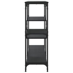 Schwarzer Konsolentisch 103 cm