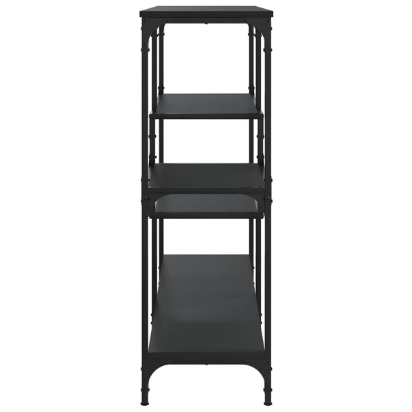 Schwarzer Konsolentisch 103 cm