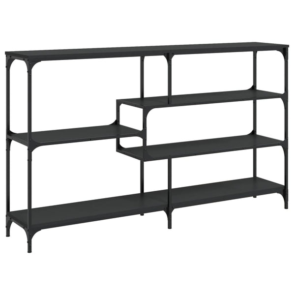 Schwarzer Konsolentisch 160 cm