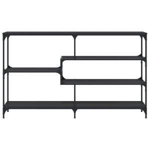 Schwarzer Konsolentisch 160 cm