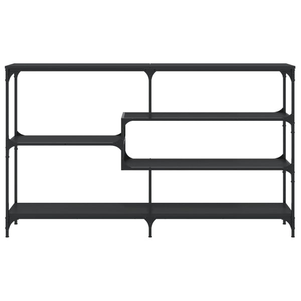 Schwarzer Konsolentisch 160 cm