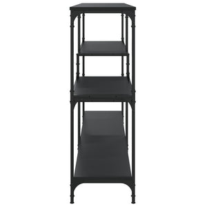 Schwarzer Konsolentisch 160 cm