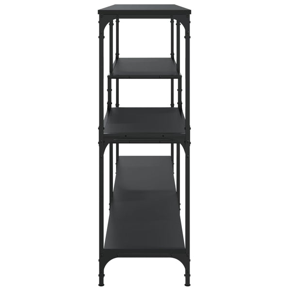Schwarzer Konsolentisch 160 cm