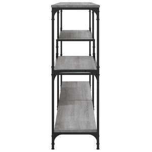 Konsolentisch Grau Sonoma 160 cm
