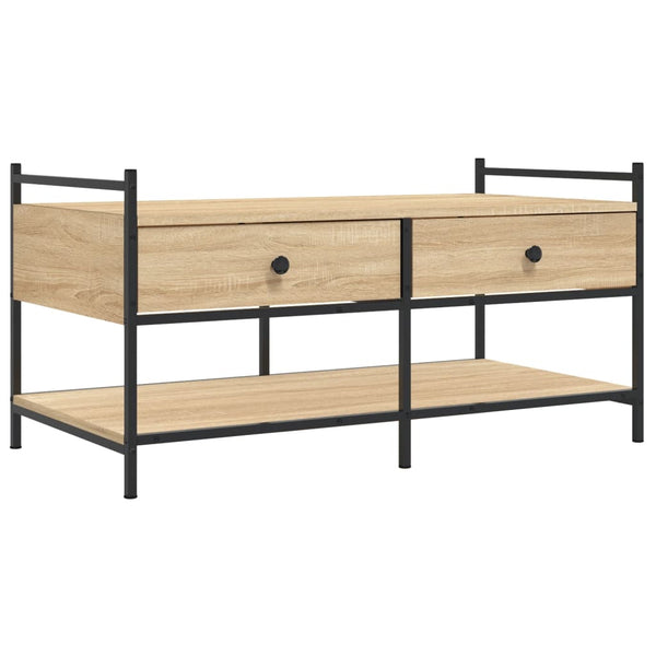 Sonoma Eiche Couchtisch 99x50 cm