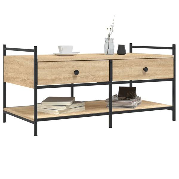 Sonoma Eiche Couchtisch 99x50 cm