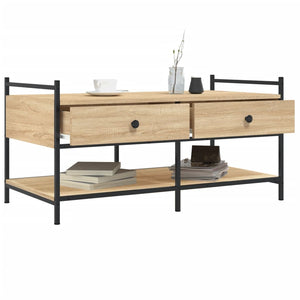 Sonoma Eiche Couchtisch 99x50 cm