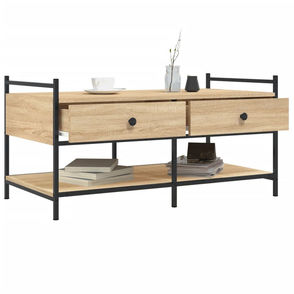 Sonoma Eiche Couchtisch 99x50 cm