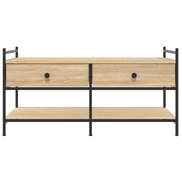 Sonoma Eiche Couchtisch 99x50 cm