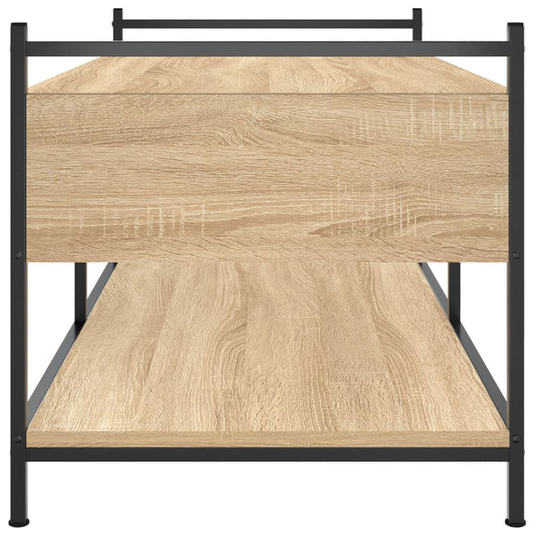 Sonoma Eiche Couchtisch 99x50 cm