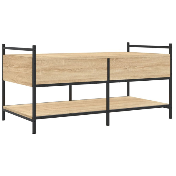 Sonoma Eiche Couchtisch 99x50 cm