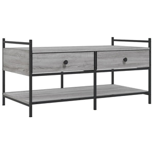 Couchtisch Grau Sonoma 99x50 cm