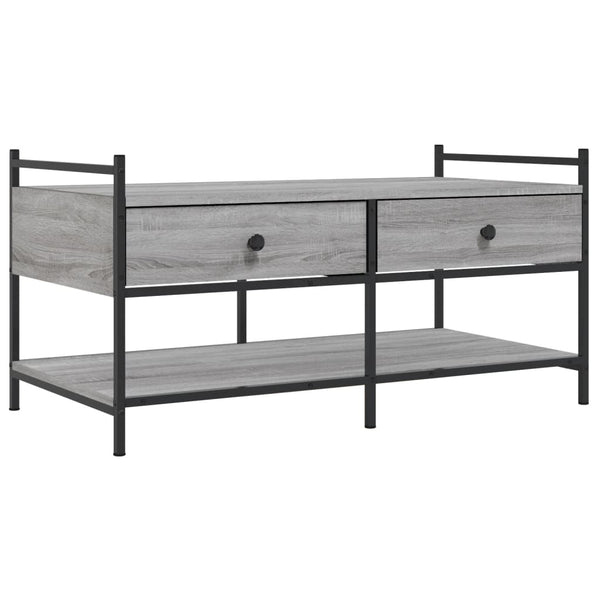 Couchtisch Grau Sonoma 99x50 cm