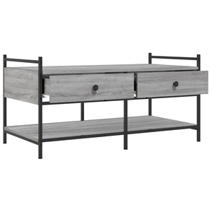 Couchtisch Grau Sonoma 99x50 cm