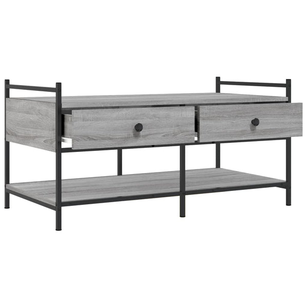 Couchtisch Grau Sonoma 99x50 cm