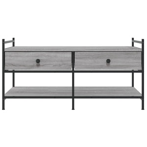 Couchtisch Grau Sonoma 99x50 cm