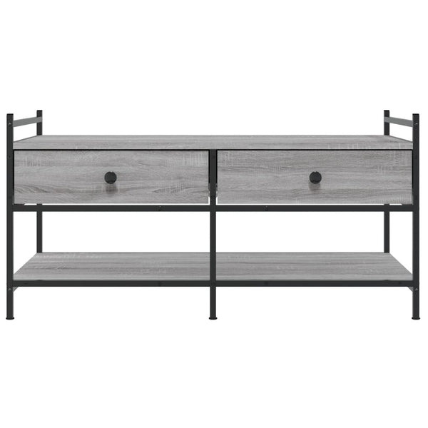 Couchtisch Grau Sonoma 99x50 cm