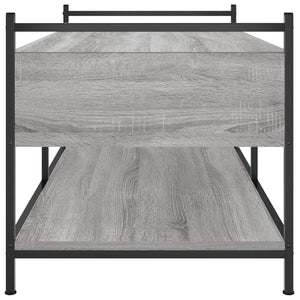 Couchtisch Grau Sonoma 99x50 cm