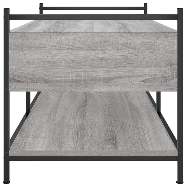 Couchtisch Grau Sonoma 99x50 cm