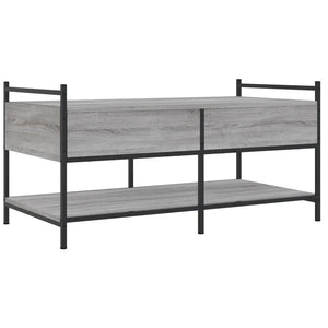 Couchtisch Grau Sonoma 99x50 cm