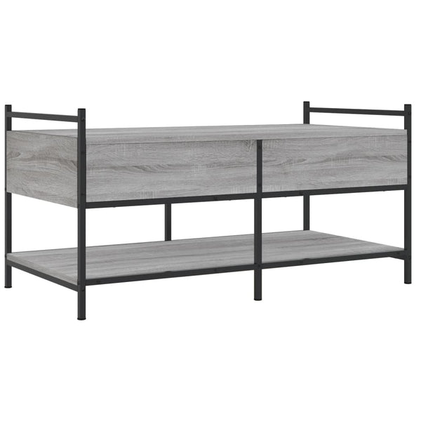 Couchtisch Grau Sonoma 99x50 cm