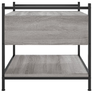 Grauer Couchtisch Sonoma 50x50 cm
