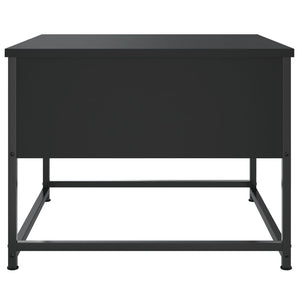 Schwarzer Couchtisch 51x51 cm