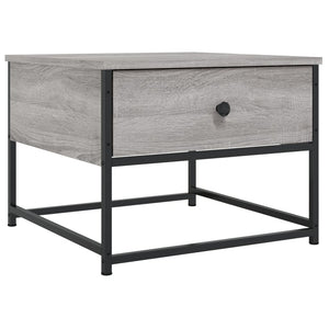 Couchtisch Grau Sonoma 51x51 cm