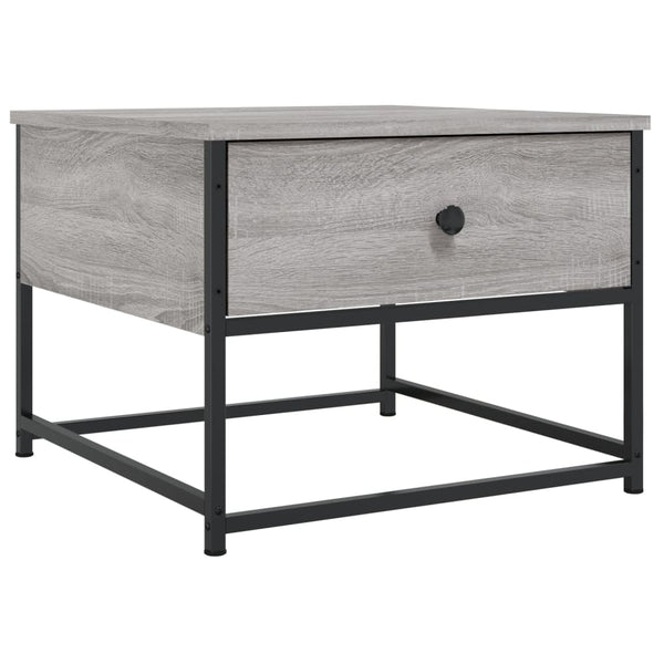 Couchtisch Grau Sonoma 51x51 cm