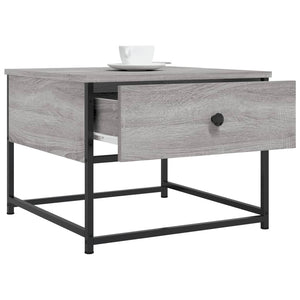 Couchtisch Grau Sonoma 51x51 cm