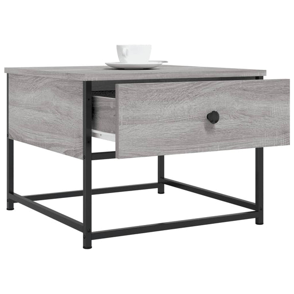 Couchtisch Grau Sonoma 51x51 cm